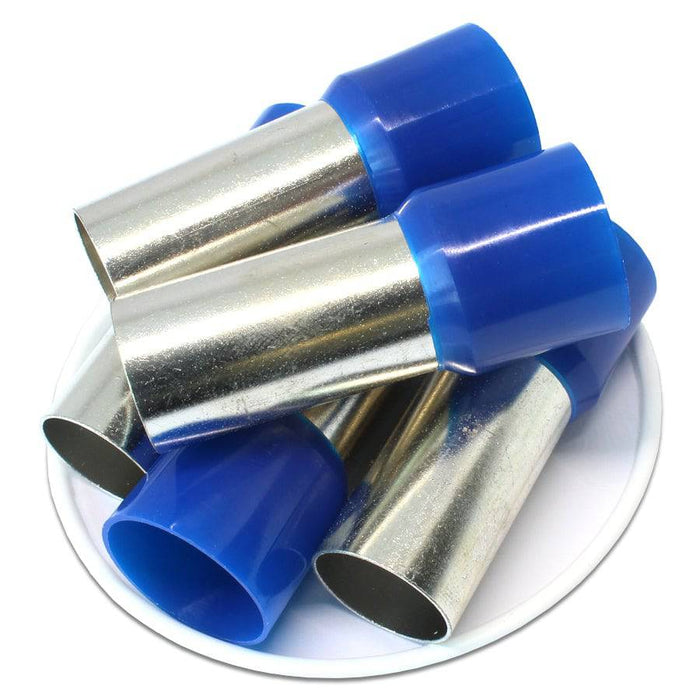 4/0 AWG (32mm Pin) Insulated Ferrules - Blue - Ferrules Direct