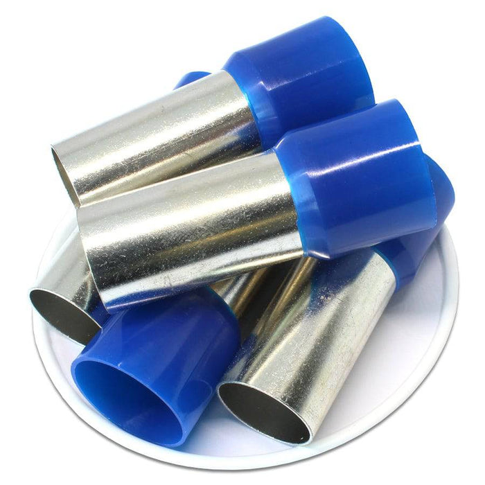 AD1200032 - 4/0 AWG Insulated Wire Ferrules, 32mm Pin, Blue, UL ...