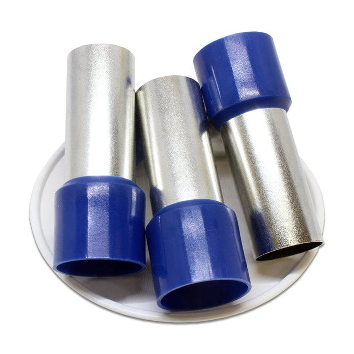 6 gauge wire ferrule, blue (10 pack) - The Electric Brewery