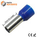 AD130012 - True 6 AWG (12mm Pin) Insulated Ferrules - Blue - Ferrules Direct