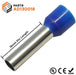 AD130018 - True 6 AWG (18mm Pin) Insulated Ferrules - Blue - Ferrules Direct