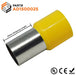 300MCM (25mm Pin) Insulated Ferrules - Yellow - Ferrules Direct
