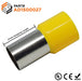 300MCM (27mm Pin) Insulated Ferrules - Yellow - Ferrules Direct
