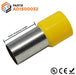 300MCM (32mm Pin) Insulated Ferrules - Yellow - Ferrules Direct
