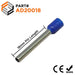 AD20018 - True 14 AWG (18mm Pin) Insulated Ferrules - Blue - Ferrules Direct