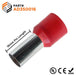AD350016 - 2 AWG (16mm Pin) Insulated Ferrules - Red - Ferrules Direct