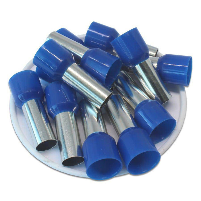 AD420020 - True 1 AWG (20mm Pin) Insulated Ferrules - Blue | Ferrules ...
