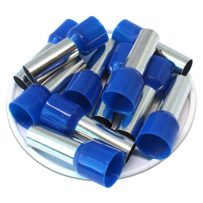 AD420022 - True 1 AWG (22mm Pin) Insulated Ferrules - Blue | Ferrules ...