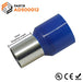 AD500012 - 1 AWG (12mm) Insulated Ferrules - Blue - Ferrules Direct