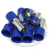 AD560030 - 0 & 1/0 AWG Insulated Ferrule - 30mm Blue - Ferrules Direct