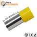 AD700025 - 2/0 AWG (25mm Pin) Insulated Ferrules - Yellow - Ferrules Direct