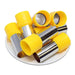 AD700025 - 2/0 AWG (25mm Pin) Insulated Ferrules - Yellow - Ferrules Direct