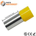 AD700027 - 2/0 AWG (27mm Pin) Insulated Ferrules - Yellow - Ferrules Direct