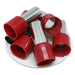 3/0 AWG (25mm Pin) Insulated Ferrules - Red - Ferrules Direct