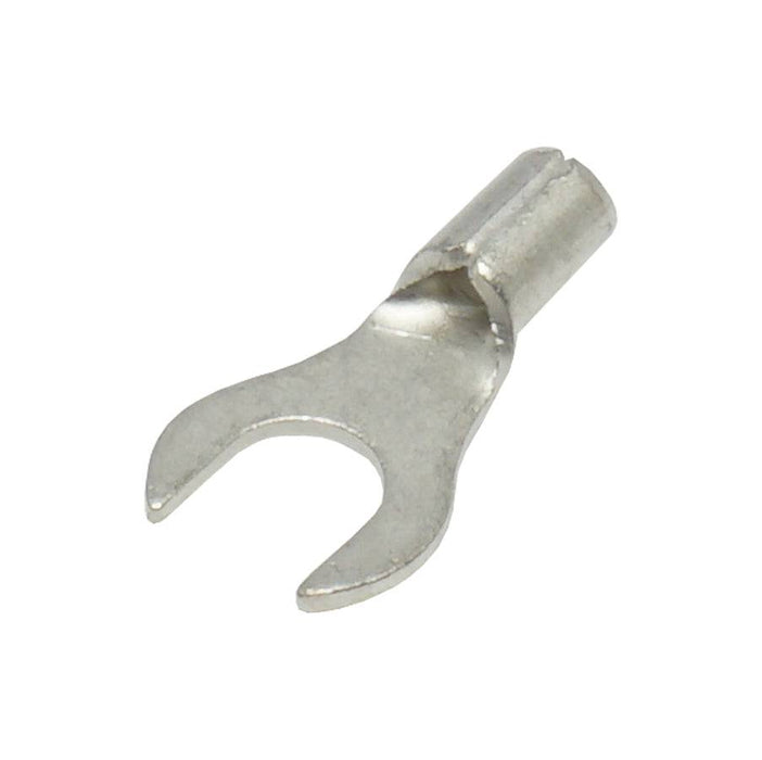 ANB1-4 - Non Insulated Fork Terminals -  22-16 AWG - #8 Stud