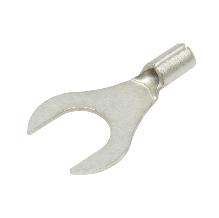 ANB1-6 - Non Insulated Fork Terminals - 22-16 AWG - 1/4" Stud - Ferrules Direct