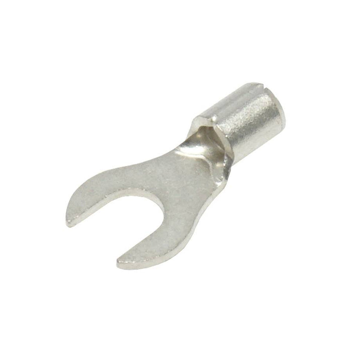 ANB2-4 - Non Insulated Fork Terminals - 16-14 AWG - #8 Stud