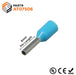 AT07506 - 20 AWG (6mm Pin) Insulated Ferrules - Blue - Ferrules Direct