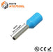 AT07508L - 20 AWG (8mm Pin) Insulated Ferrules - Blue - Large Cap - Ferrules Direct