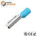 AT07510 - 20 AWG (10mm Pin) Insulated Ferrules - Blue - Ferrules Direct