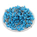 AT07510 - 20 AWG (10mm Pin) Insulated Ferrules - Blue - Ferrules Direct