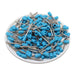 AT07518 - 20 AWG (18mm Pin) Insulated Ferrules - Blue - Ferrules Direct