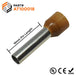 AT100018 - 8 AWG (18mm Pin) Insulated Ferrules - Brown - Ferrules Direct