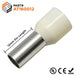 AT160012 - 6 AWG (12mm Pin) Insulated Ferrules - White - Ferrules Direct