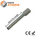 AT20018 - True 14 AWG (18mm Pin) Insulated Ferrules - Gray - Ferrules Direct