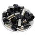 AT250016 - 4 AWG (16mm Pin) Insulated Ferrules - Black - Ferrules Direct