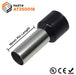 AT250018 - 4 AWG (18mm Pin) Insulated Ferrules - Black - Ferrules Direct