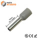 AT25010 - 14AWG (10mm Pin) Insulated Ferrules - Gray - Ferrules Direct