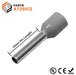AT25012 - 14AWG (12mm Pin) Insulated Ferrules - Gray - Ferrules Direct