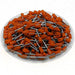 AW05010 - 22 AWG (10mm Pin) Insulated Ferrules - Orange - Ferrules Direct
