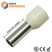 AW100012 - 8 AWG (12mm Pin) Insulated Ferrules - Beige - Ferrules Direct