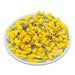 AW10008 - 18AWG (8mm Pin) Insulated Ferrules - Yellow - Ferrules Direct