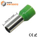 AW130012 - True 6 AWG (12mm Pin) Insulated Ferrules - Green - Ferrules Direct