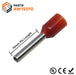 AW15010 - 16AWG (10mm Pin) Insulated Ferrules - Red - Ferrules Direct