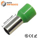 AW160012 - 6 AWG (12mm Pin) Insulated Ferrules - Green - Ferrules Direct