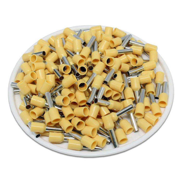 AW20008 - 14 AWG (Small Diameter) Insulated Wire Ferrules, 8mm Pin ...