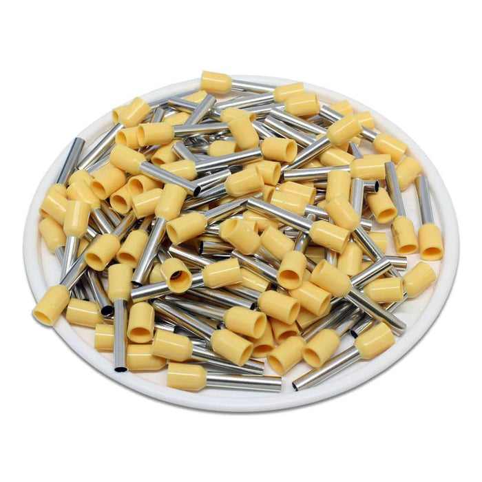 AW20012 - 14 AWG (Small Diameter) Insulated Wire Ferrules, 12mm Pin ...
