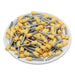 AW20012 - True 14 AWG (12mm Pin) Insulated Ferrules - Yellow - Ferrules Direct