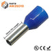 AW25010 - 14AWG (10mm Pin) Insulated Ferrules - Blue - Ferrules Direct