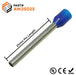 AW25025 - 14AWG (25mm Pin) Insulated Ferrules - Blue - Ferrules Direct