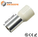 AW350016 - 2 AWG (16mm Pin) Insulated Ferrules - Beige - Ferrules Direct
