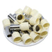 AW350016 - 2 AWG (16mm Pin) Insulated Ferrules - Beige - Ferrules Direct