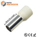 AW350018 - 2 AWG (18mm Pin) Insulated Ferrules - Beige - Ferrules Direct