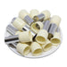 AW350018 - 2 AWG (18mm Pin) Insulated Ferrules - Beige - Ferrules Direct