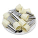AW350022 - 2 AWG (22mm Pin) Insulated Ferrules - Beige - Ferrules Direct
