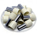 AW350025 - 2 AWG (25mm Pin) Insulated Ferrules - Beige - Ferrules Direct